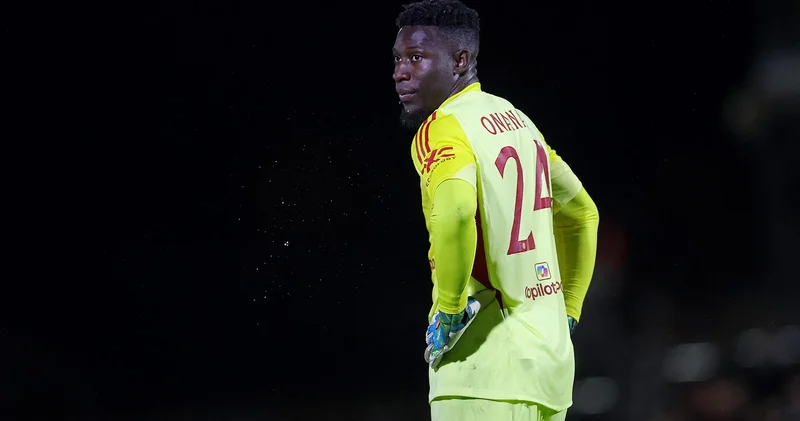 Andre Onana, Trabzonspor için imzaya geliyor