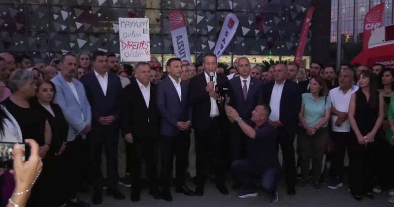 CHP İstanbul İl Binası polis tarafından abluka altına alındı Agos