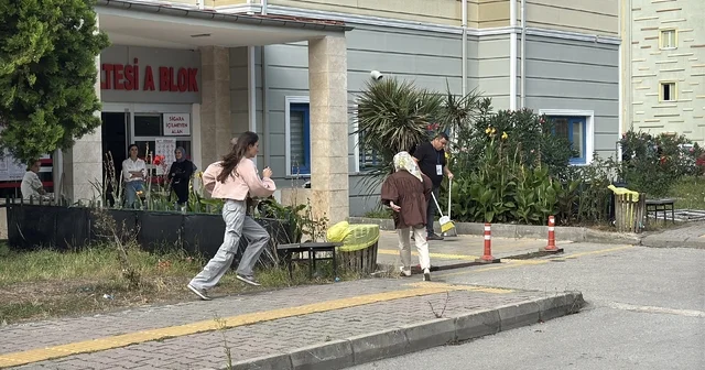 Samsun da KPSS heyecanı; 2 aday sınava geç kaldı Samsun Haberleri