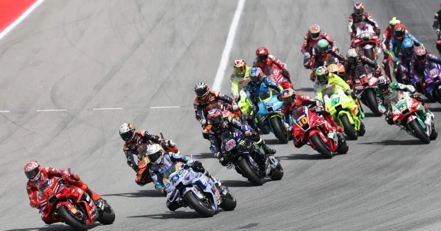 Katalonya Grand Prix sinde zafer Alex Marquez in Spor Haberleri