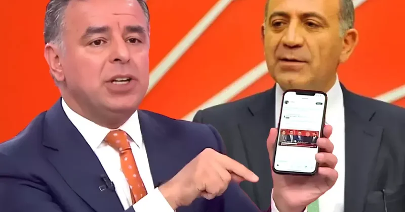 Barış Yarkadaş a canlı yayında tehdit mesajı! Gürsel Tekin den destek gecikmedi