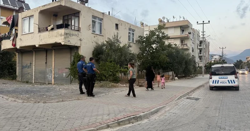 Antalya da korkunç olay! Bir buçuk yaşındaki bebek 5 metre yükseklikten düştü