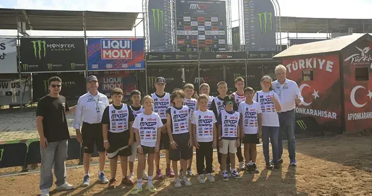 MXGP Akademi, geleceğin motokrosçularını yetiştiriyor