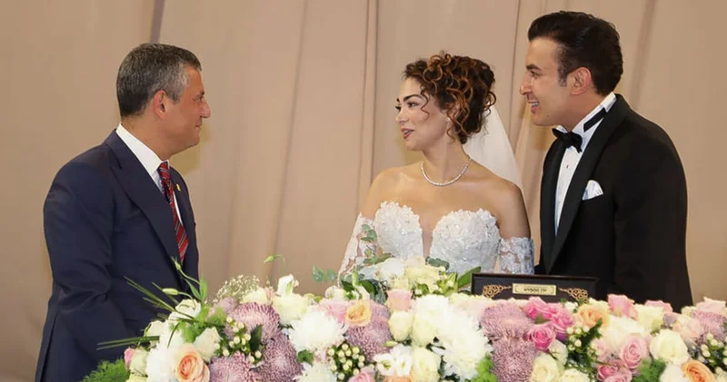 CHP Genel Başkanı Özel, Gaziantep te nikah törenine katıldı Son dakika haberleri