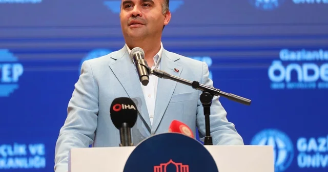 Bakan Kacır: Ay a uzay aracı göndereceğiz Gaziantep Haberleri
