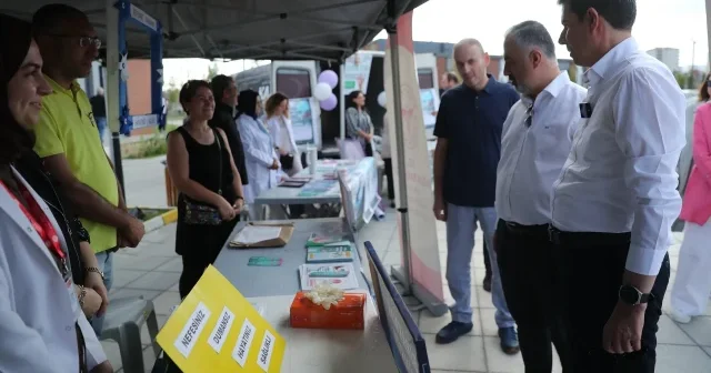 Ankara da Hareket et, doğru beslen, sağlıklı yaşa stantları kuruldu Sağlık Haberleri