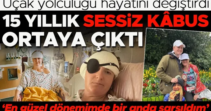 Bir uçak yolculuğu hayatını değiştirdi: Kulak tıkanıklığı sandı, gerçek çok sonra ortaya çıktı! ‘Gülümsememi kaybettim ama umudumu değil’