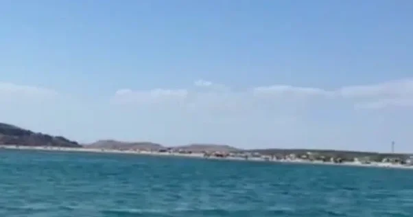 Balıkesir de göçmen botu, Sahil Güvenlik botuna çarptı: 5 can kaybı