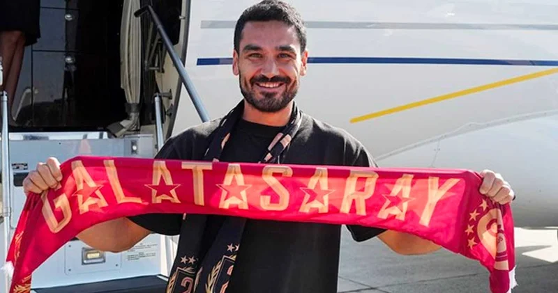 Galatasaray da İlkay Gündoğan kararı: Gelir gelmez yapacağını yaptı