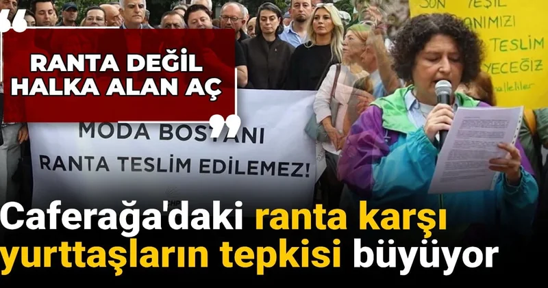 Afet toplanma alanı satışa çıkarıldı: Yurttaşların tepkisi büyüyor
