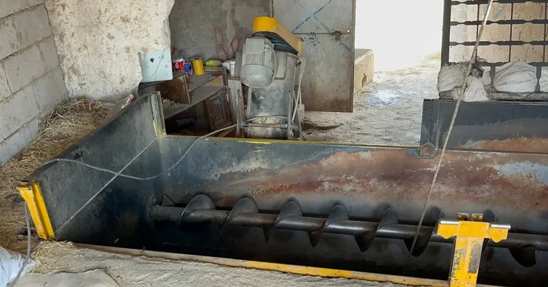 Nevşehir’de mandırada dehşet: İşçi yem karma tankına düştü!