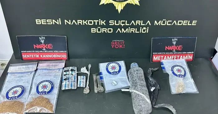 Adıyaman da uyuşturucu operasyonu! 6 şahıs yakalandı