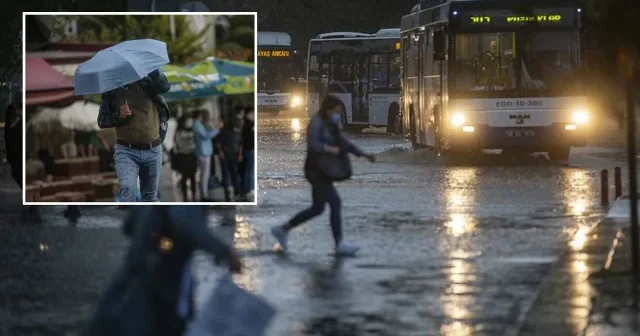 Ankara ve çevre iller için kuvvetli yağış uyarısı Ankara Haberleri