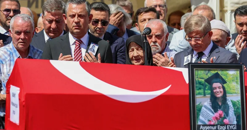Özel den Filistin paylaşımı: Ayşenur Ezgi Eygi kızımızın acısı hâlâ yüreklerimizde, mazlumun yanında samimiyetle, cesaretle durmaya devam edeceğiz