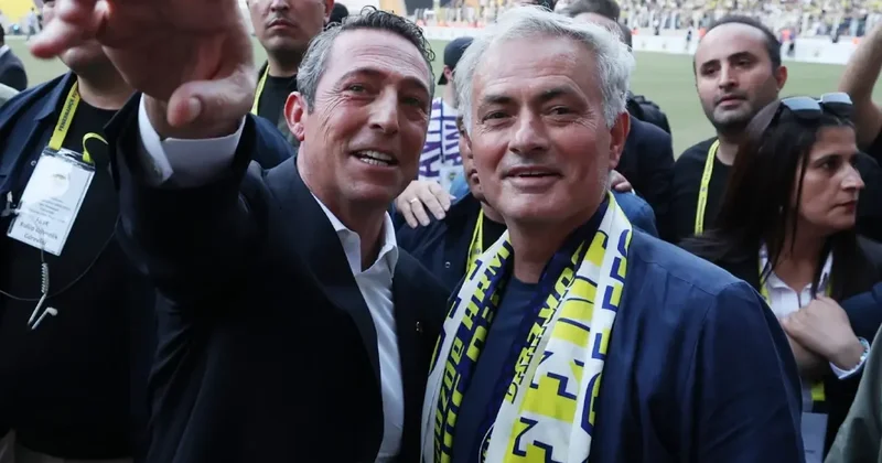 Mourinho ile yollar neden ayrıldı? Ali Koç ilk kez açıkladı