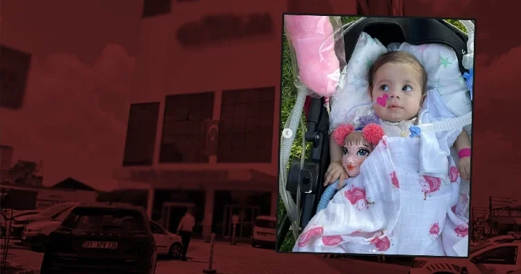Adana da özel hastane hakkında korkunç iddia: SMA tedavisi gören Yasmin e arızalı cihaz takıldı! 7 ay komada kalan küçük kız hayatını kaybetti