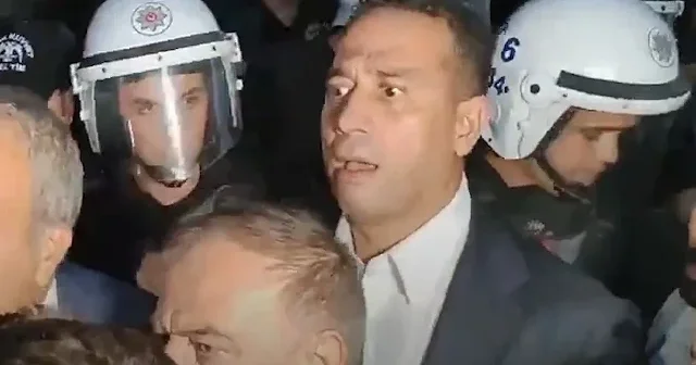 CHP lilerden alçak benzetme: Türk polisini Gazze yi işgal eden İsrail ile bir tuttular VİDEO İZLE