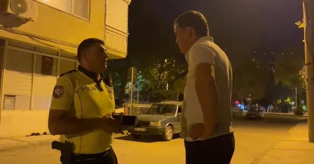 Denetime takılan ehliyetsiz sürücü: Ehliyetimi dün almıştım, galiba beni dolandırdılar Bursa Haberleri