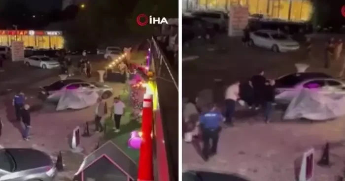 Beylikdüzü nde doğum günü kutlamasında silahlı saldırı: 1 yaralı