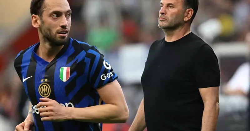 Hakan Çalhanoğlu transferi gerçekleşecek mi? Okan Buruk tan