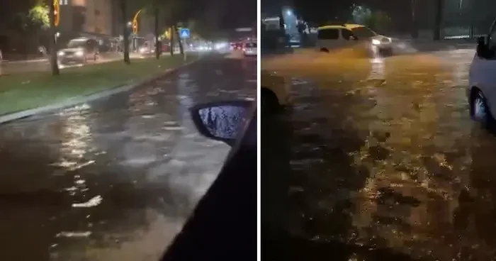 Ordu da sağanak sonrası sel ve su baskınları