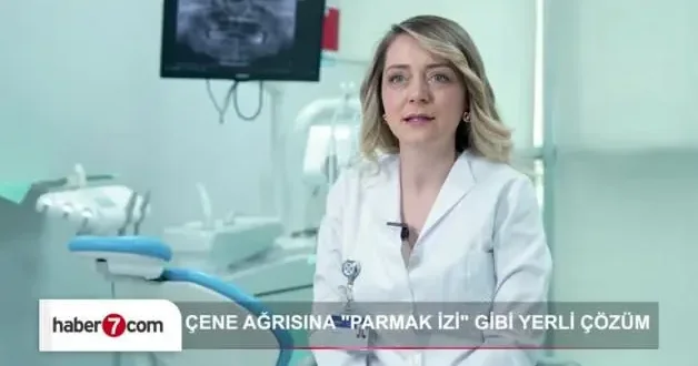Çene eklemi ağrısına parmak izi gibi yerli çözüm: Kişiye özel tedavi dönemi başladı