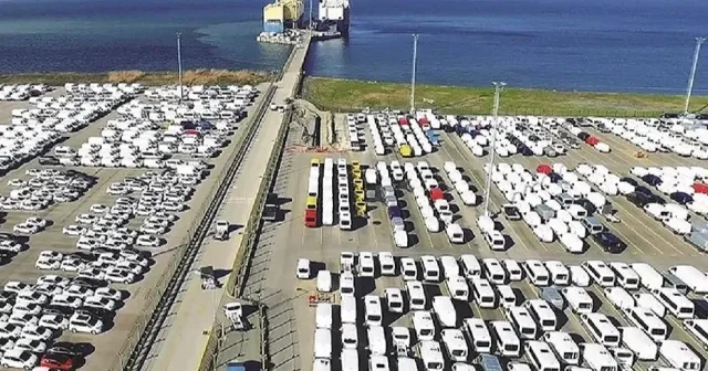 Otomotiv endüstrisinden 2,7 milyar dolarlık ihracat Otomotiv Haberleri
