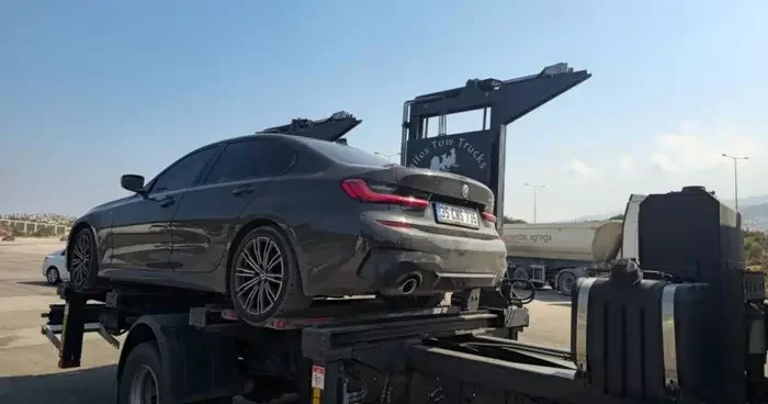 Jandarma driftçiye göz açtırmadı: 46 bin TL ceza