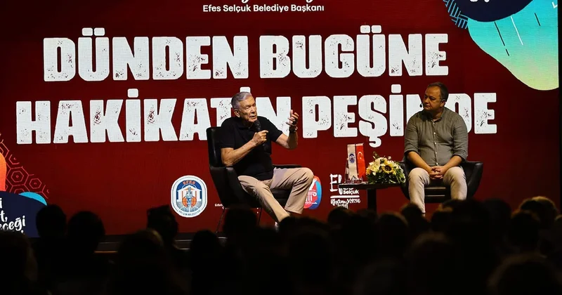 Uğur Dündar ve Gökmen Ulu EFEST 2025’te konuştu Sözcü Gazetesi