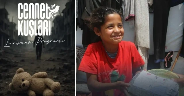 Yetim Vakfı ‘Cennet Kuşları’ kısa filmi lansmanında Gazze için bir araya geldi Hayat Haberleri