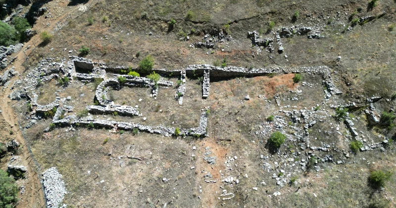 Bizans’tan günümüze: Isparta’daki manastır sosyal yaşamın izlerini saklıyor