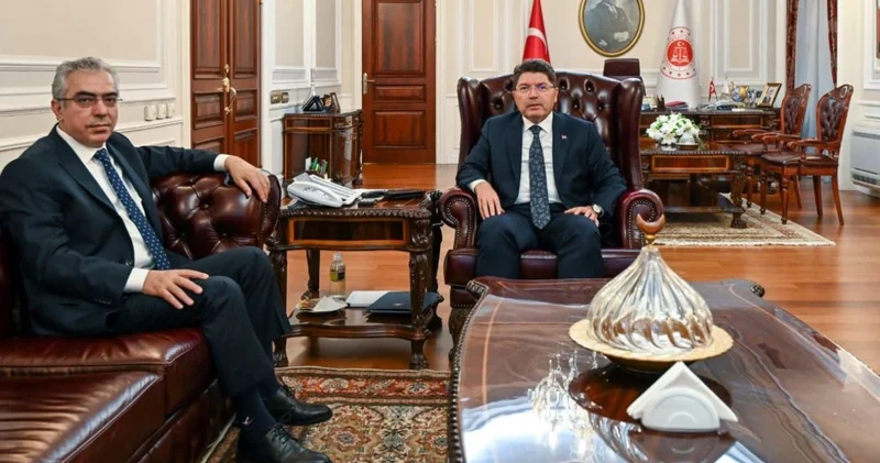 Mehmet Uçum dan Adalet Bakanı Yılmaz Tunç a ziyaret