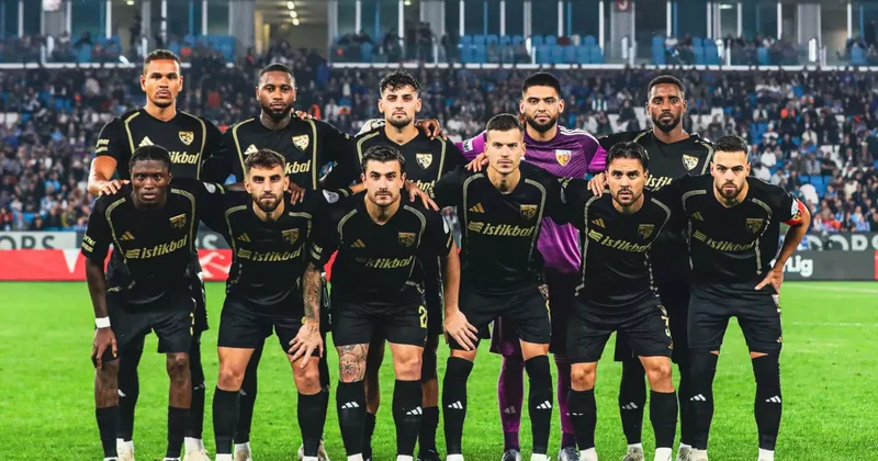 Ya 4 0 ya 1 1... Süper Lig in ilginç takımı