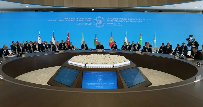 TDT Devlet Başkanları Konseyi 12. Zirvesi Gebele Bildirisi imzalandı