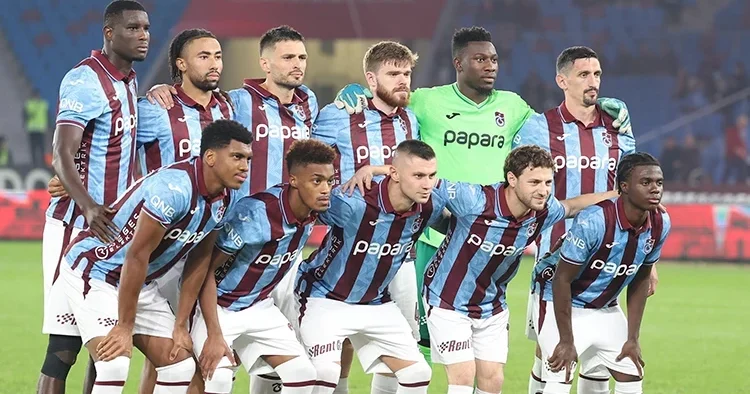 Trabzonspor a iç sahada yan bakılmıyor!