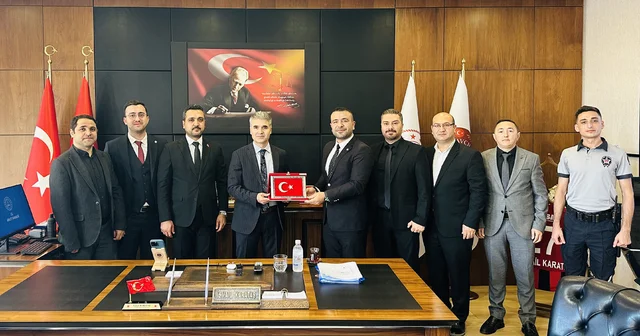 Gaziantep Cumhuriyet Başsavcısı Karataş, Büro Memur Sen yöneticilerini kabul etti Gaziantep Haberleri