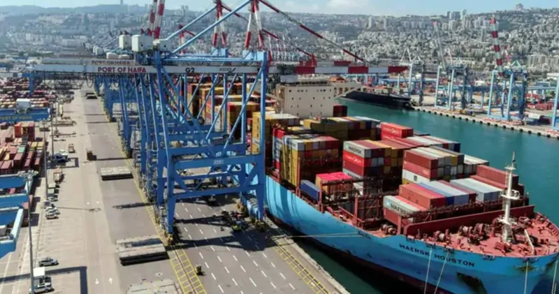 Kağıt üzerinde durduruldu denizde devam etti: Türkiye den İsrail e 456 gemi seferi