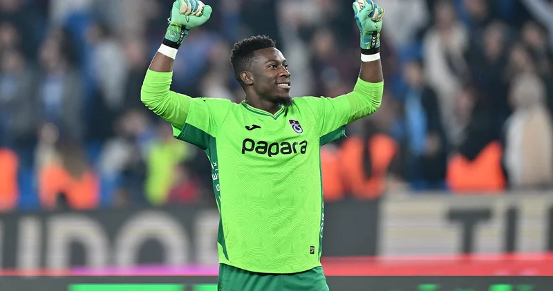 Trabzonspor dan Andre Onana kararı! Sezonun bitmesini beklemediler