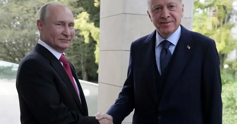 Erdoğan ile Putin arasında telefon görüşmesi! Doğum gününü kutladı