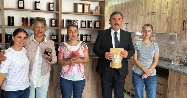 Gerze Belediye Başkanı Belovacıklı dan kadın üreticilere destek çağrısı Sinop Haberleri