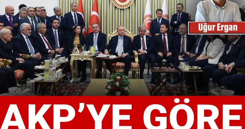 AKP’ye göre fotoğraftaki en hevesli