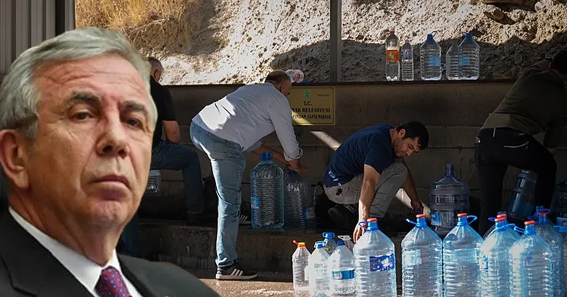SON DAKİKA… Ankara susuz Mansur Yavaş sessiz! AK Parti’den sert tepki: Su kıtlığı değil, yönetim kıtlığı yaşıyoruz!