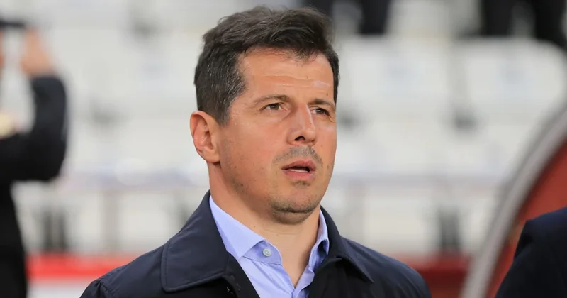 Son dakika! Emre Belözoğlu istifa etti Sözcü Gazetesi
