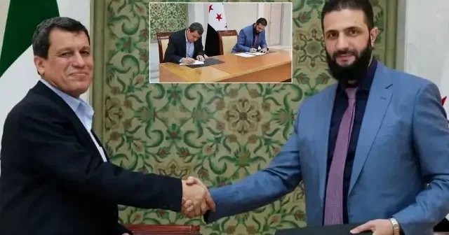 Suriye Cumhurbaşkanı Ahmed Şara Şam’da Mazlum Abdi ile görüşecek Gündem Haberleri