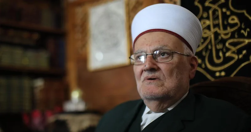 Mescid i Aksa İmam Hatibi Şeyh Sabri: Hayatımda hiç bu kadar uzun süre Aksa’dan uzak kalmadım