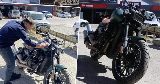 Sıfır kilometre motosiklet aldı, başına gelmeyen kalmadı! 3 ayın içerisinde en fazla 4 gün binebildim