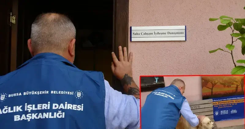 Kızının sözleriyle bağımlılıktan kurtulup, gittiği merkezde rol model oldu