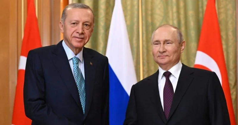 Son dakika Erdoğan ve Putin telefonla görüştü