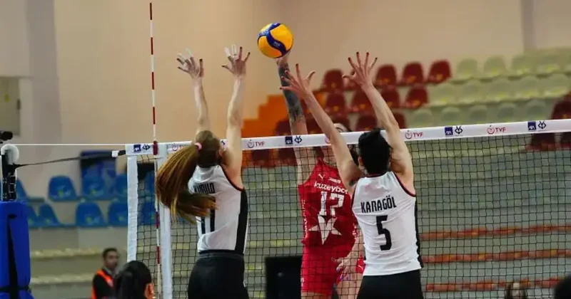 Kuzeyboru, Kupa Voley e galibiyetle başladı Voleybol Haberleri Spor