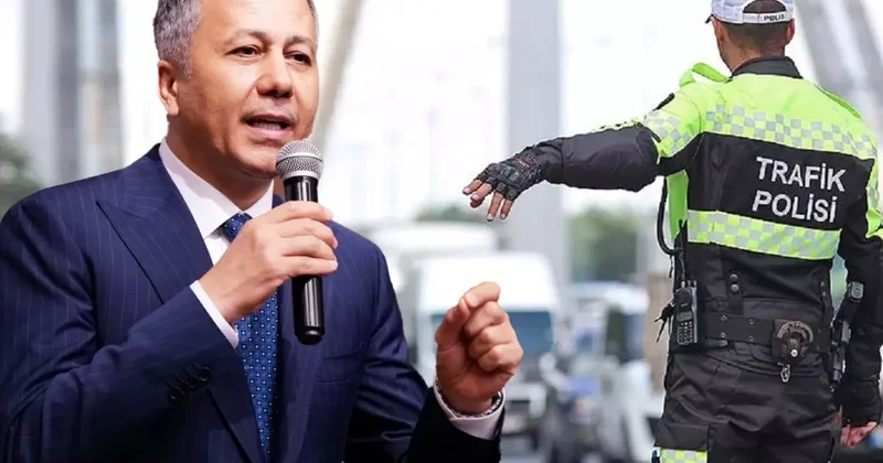 Bakan Yerlikaya yeni dönemi ilan etti! Bunları yapan yandı, ehliyetlere el konulacak